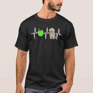 Apple glen of Imal Terrier Heartbeat Dog T-shirt