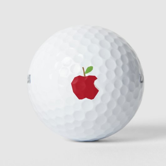 Apple Golfballen (Voorkant)