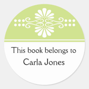 Apple Green Ce Livre Appartient Aux Étiquettes