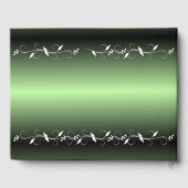 Apple Green Guest Book Gastenboek (Achterkant)