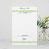 Apple Green Link Design Briefpapier (Staand voorkant)