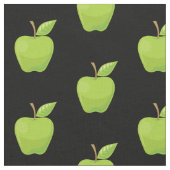 Apple Green Pattern Stof (Close Up)