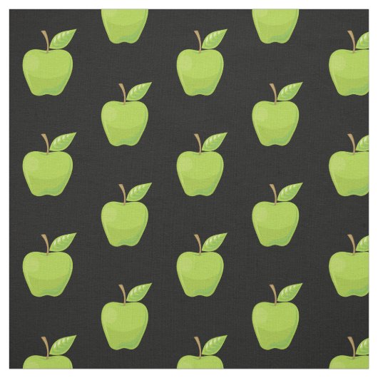 Apple Green Pattern Stof (Swatch)