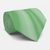 Apple Green Radial Streaks Fractal Stropdas (Opgerold)
