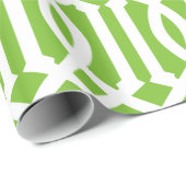 Apple Green Trellis | Gift Wrap Cadeaupapier (Rol Hoek)