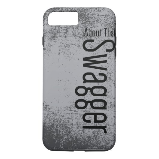 Apple Grey Swagger iPhone case 7/8 plus (Achterkant)