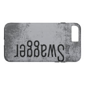 Apple Grey Swagger iPhone case 7/8 plus (Achterkant (Horizontaal))