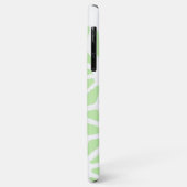 Apple groen geometrisch patroon Case-Mate iPhone case (Achterkant/links)