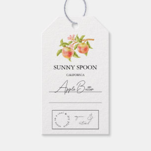 Apple Hang Label Cadeaulabel