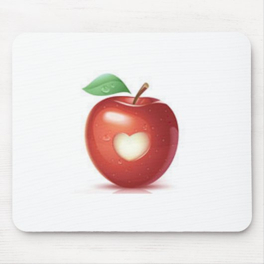 Apple hart muismat (Voorkant)