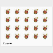 Apple Hart Sticker (Vel)