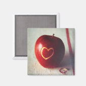 Apple hartmagneet magneet (Voorkant / Achterkant)