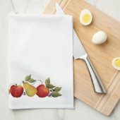 Apple Harvest - Kitchen Towel Theedoek (Quarter Fold)