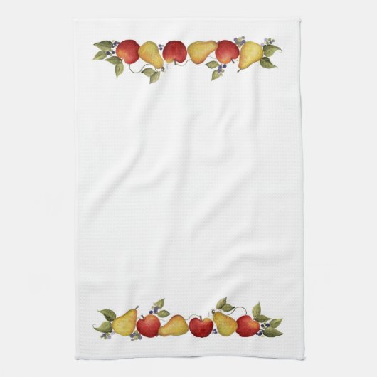 Apple Harvest - Kitchen Towel Theedoek (Verticaal)