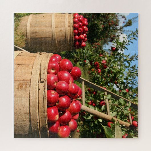 Apple Harvest Legpuzzel (Horizontaal)