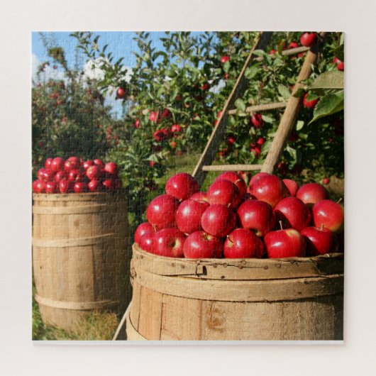 Apple Harvest Legpuzzel (Verticaal)