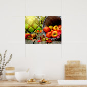 Apple Harvest Poster (Keuken)