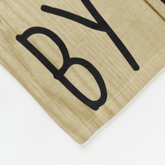 Apple Harvest Sign Fleece Deken (Hoek)