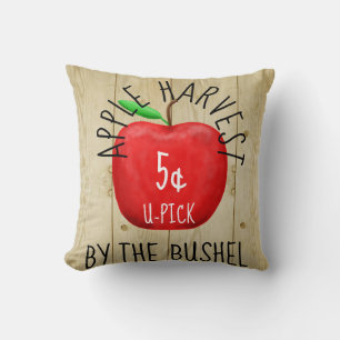 Apple Harvest  Sign Kussen