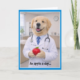 Apple Health Get Well Card AA-1 Kaart