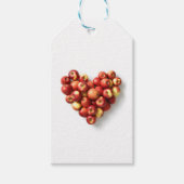 Apple Heart Cadeaulabel (Voorkant)