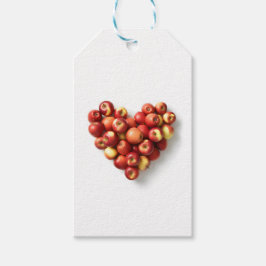 Apple Heart Cadeaulabel