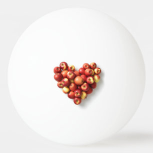 Apple Heart Pingpongballen