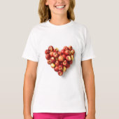 Apple Heart T-shirt (Voorkant)