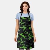 Apple Highlights Camo Schort (Gedragen)