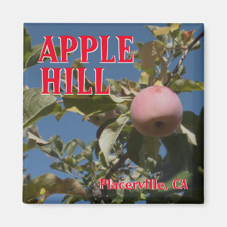 Apple Hill Placerville Reismagneet Magneet
