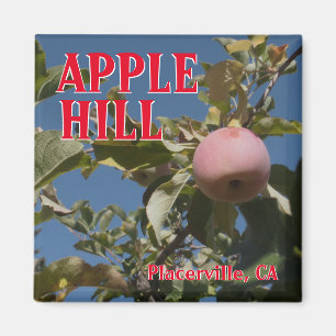 Apple Hill Placerville Travel Magnet Magneet