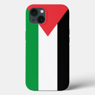 Apple Hoesje-Mate, Palestijnse vlag iPhone 13 Hoesje