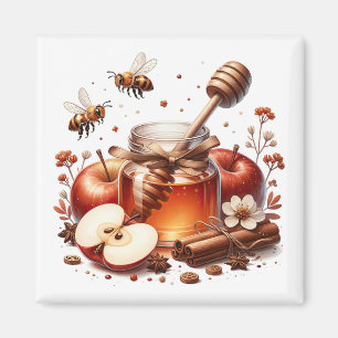 Apple Honing Magneet  