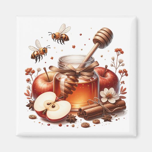 Apple Honing Magneet (Voorkant)