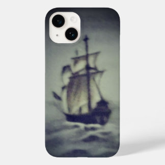 Apple i Phone 14 HET ONTWERP VAN HET ZEILSCHIP Case-Mate iPhone 14 Hoesje
