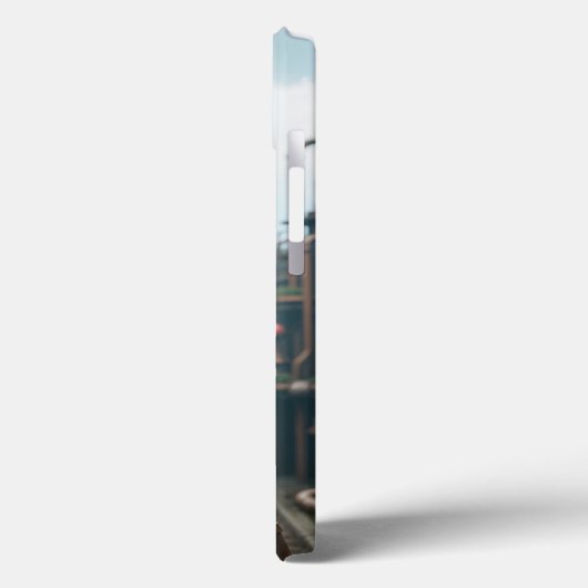 Apple i Phone hoes (Achterkant / Links)