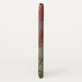 Apple I Phone X Insect hoesje " Dragonfly High" (Achterkant / rechts)