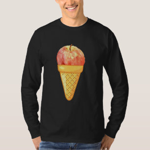 Apple Ice Cream Fruit and Ice Cream Collectie 1 T-shirt