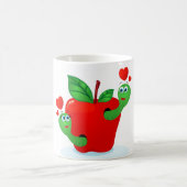 Apple in Love, witte mok (Center)