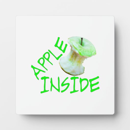 Apple Inside Fotoplaat (Voorkant)