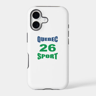 Apple iPhone11 Hoesje QUEBEC SPORT 26