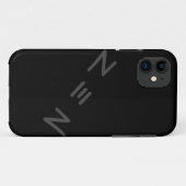 Apple iPhone11 hoesje stijl en design (Achterkant (horizontaal))