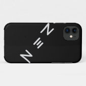 Apple iPhone11 hoesje stijl en ontwerp (Achterkant (horizontaal))