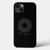 apple iphone13 hoesje Positieve Receptie ontwerp (Achterkant)