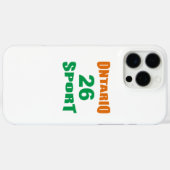 Apple iPhone16 Pro  Max case ONTAQRIO  SPORT  26 (Achterkant (horizontaal))