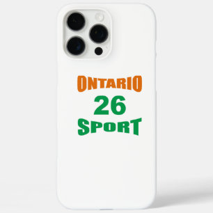 Apple iPhone16 Pro Max hoes ONTAQRIO SPORT 26