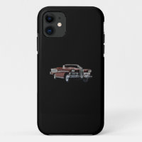 Apple iphone 11 coque design de voiture vintage