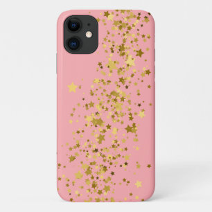 Apple iPhone 11 Hoesje-Gold-sterren Hoesje