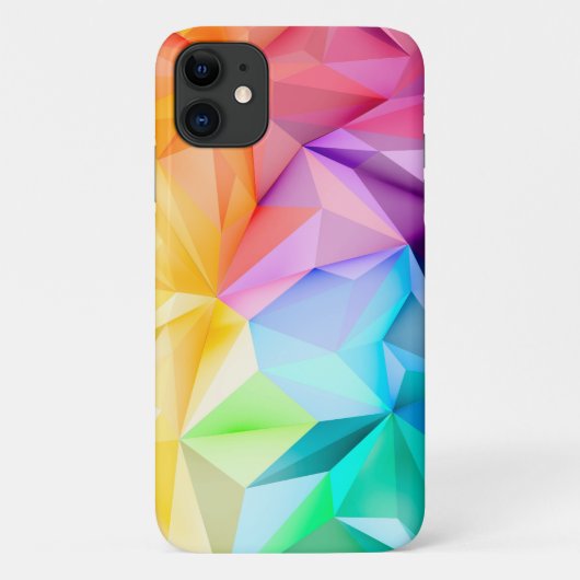 Apple iPhone 11 Hoesje-kleurrijk Abstract Case-Mate iPhone Case (Achterkant)