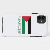 Apple Iphone 11 Palestine Support Coque (Dos (Horizontal))